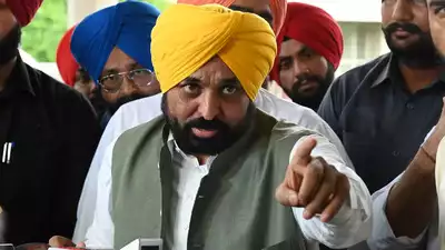 Why AAP's CM Bhagwant Mann Rejects Congress Alliance in Punjab for upcoming LS Polls?
