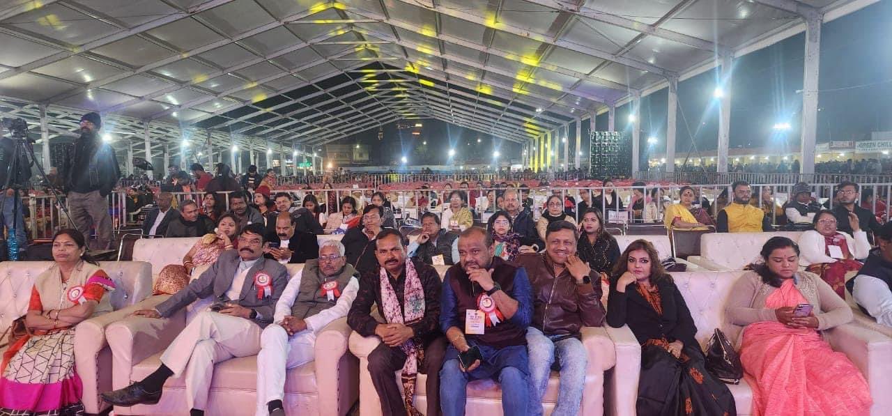 Jamshedpur News: Banga Utsav organized at Gopal Maidan, Bistupur