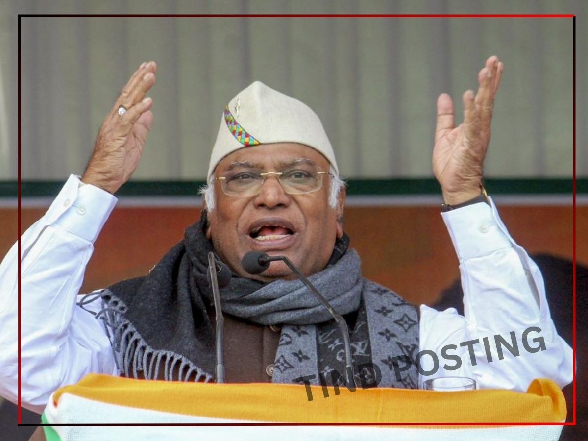 "If PM Modi gets re-elected, dictatorship in India is inevitable",Congress President Kharge asserts