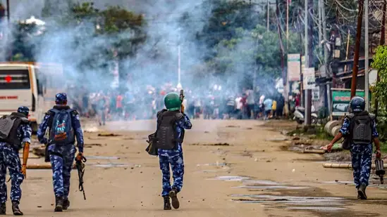 Police commando killed in Manipur's Moreh amid Gunfight, Manipur is experiencing new turmoil.