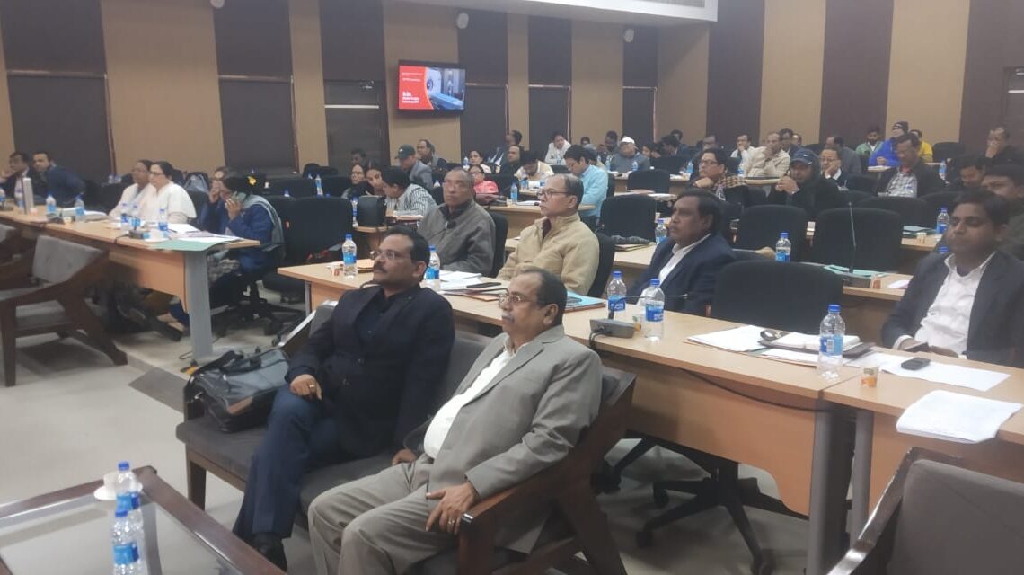 Jamshedpur Update: Manipal Tata Medical College in Jamshedpur hosts a career counselling session for district education officers.