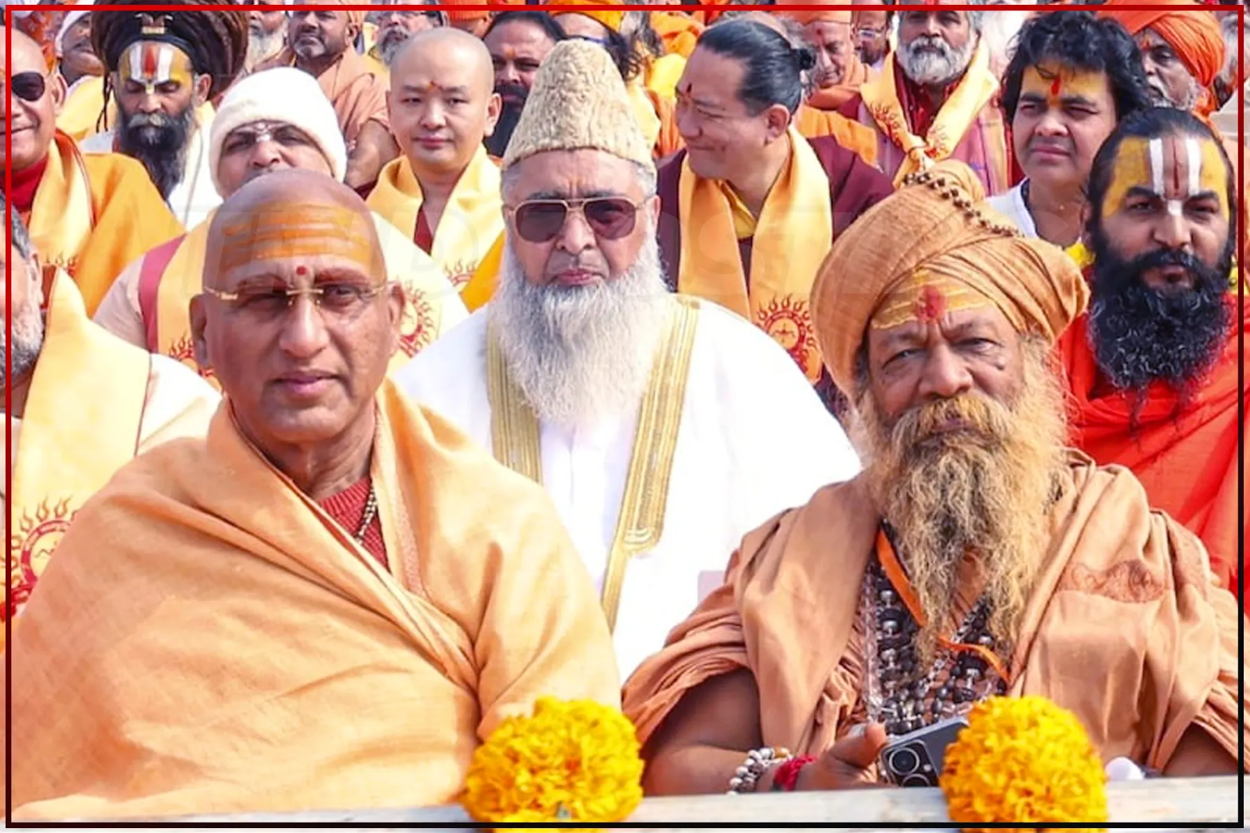 Ram Mandir News: Umer Ahmed Ilyasi head of All India Imam Organization visited Ayodhya on inauguration day