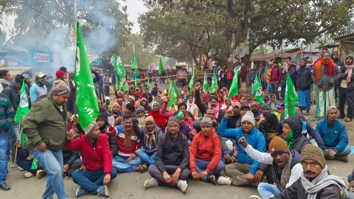 Jharkhand News:JMM enforces a bandh in protest of the ED's summons to the CM in In Sahibganj.