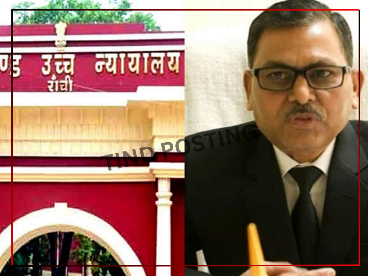 Jharkhand News: Justice Pradeep Kumar Srivastava becomes permanent judge of Jharkhand High Court