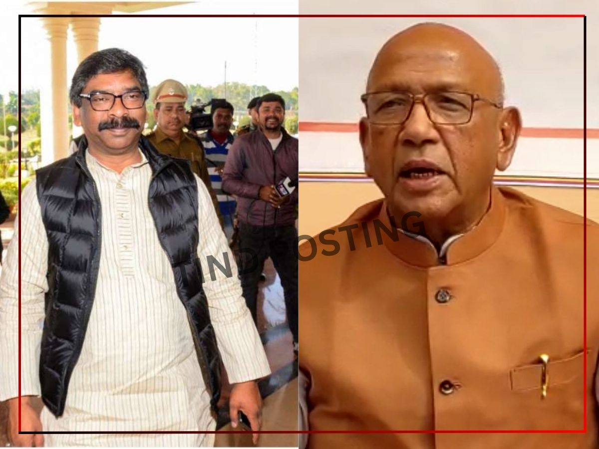 Jamshedpur News: Saryu Roy says Hemant Soren should face ED boldly