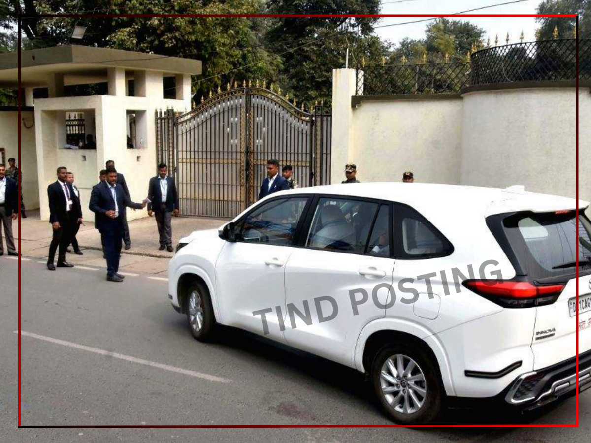 Jharkhand News: ED agents arrive at the Jharkhand chief minister's home to quiz him about a possible land scam