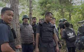 New Manipur violence results in the deaths of two police officers and three injuries.