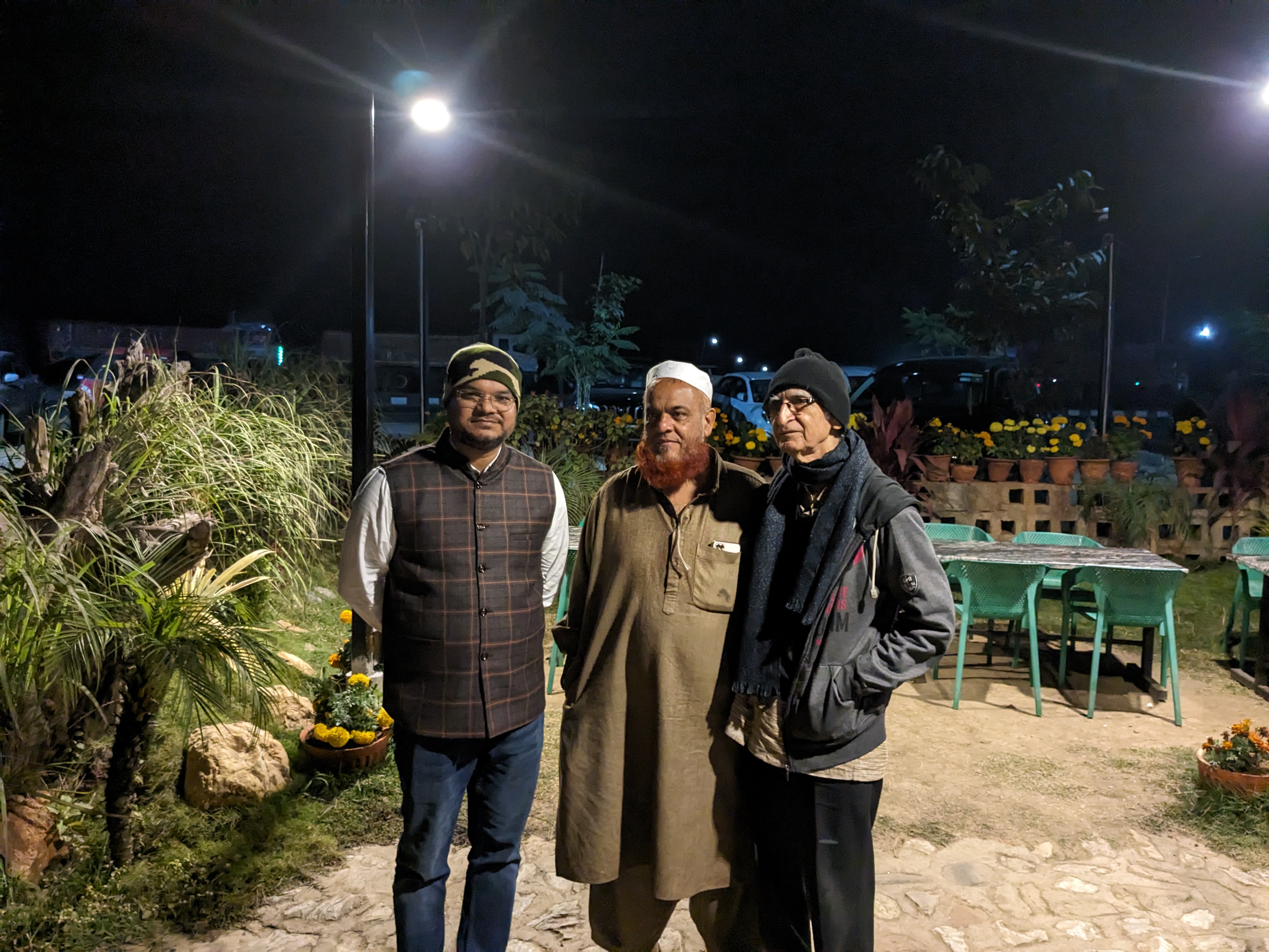Jamshedpur News: Famous Historian and humanitarian activist Ram Puniyani is in Jamshedpur