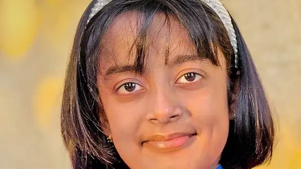 Nine-year-old Indian-American child Preesha Chakraborty is recognised as one of the world's most intelligent students by John Hopkins Centre.