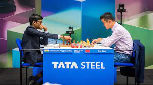 India's top chess player, Praggnanandhaa, overtakes Viswanathan Anand.