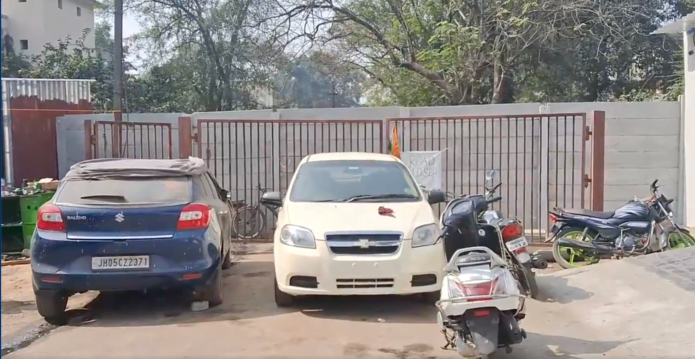 Jamshedpur News: Case against Tata Steel UISL for closing a public roadway