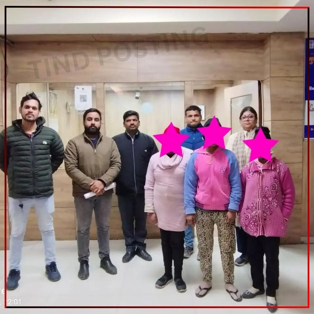 Jharkhand News: 19 Jharkhandi girls were saved when a human trafficking ring was discovered in Delhi, Two people arrested.