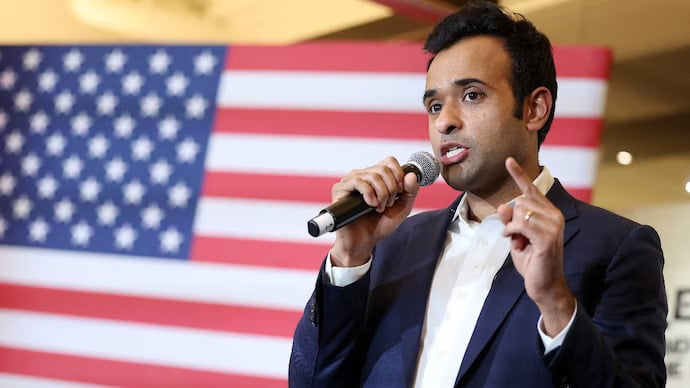 Ending his campaign for US president, Vivek Ramaswamy declares Donald Trump the "best president of the 21st century."