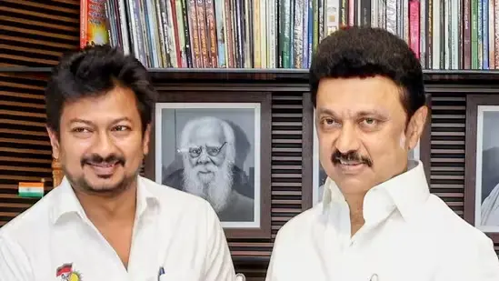 Udhayanidhi Stalin says "not in agreement with temple construction after demolishing mosque" amidst BJP's Big Ram temple Event.
