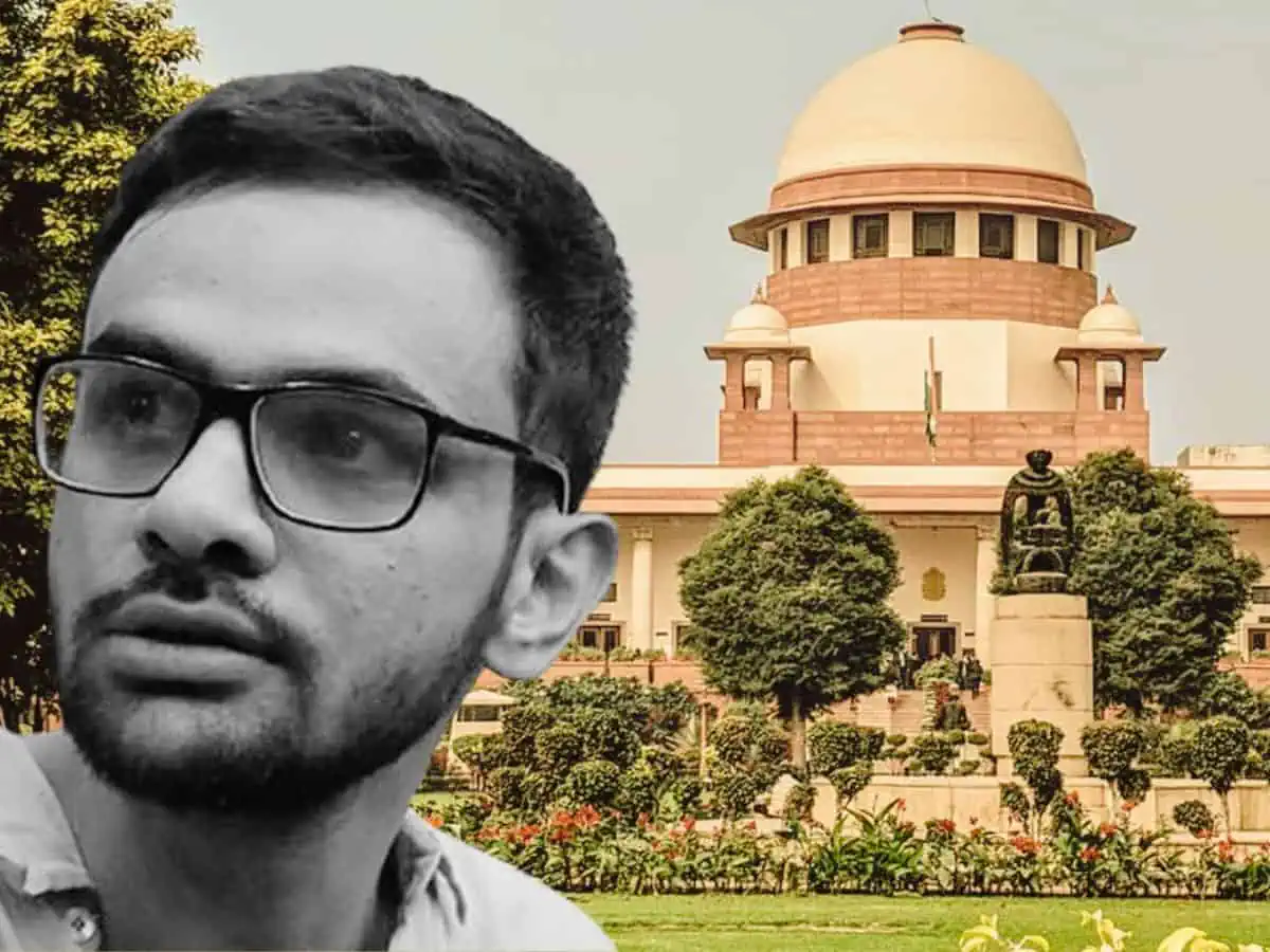 Umar Khalid's Bail Plea Hearing in Supreme Court Delayed Once again for the 11th time