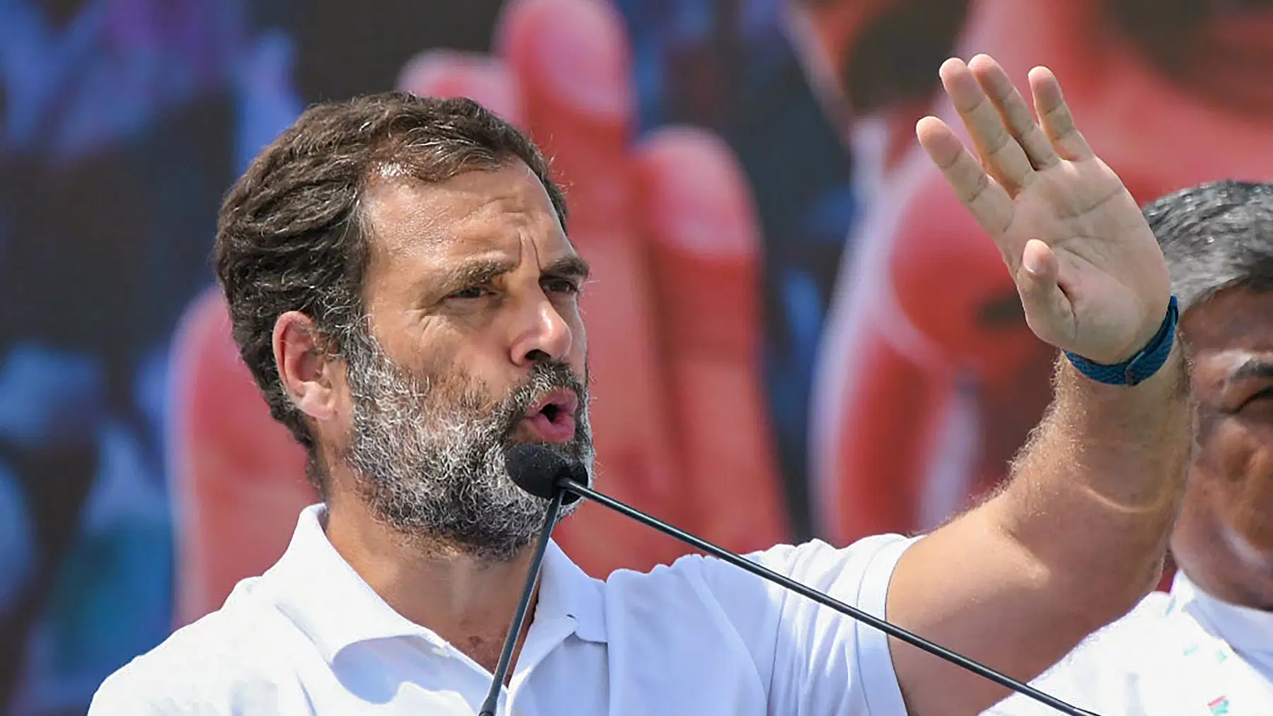 BJP and RSS attacking the nation's foundations: Rahul Gandhi in Meghalaya.