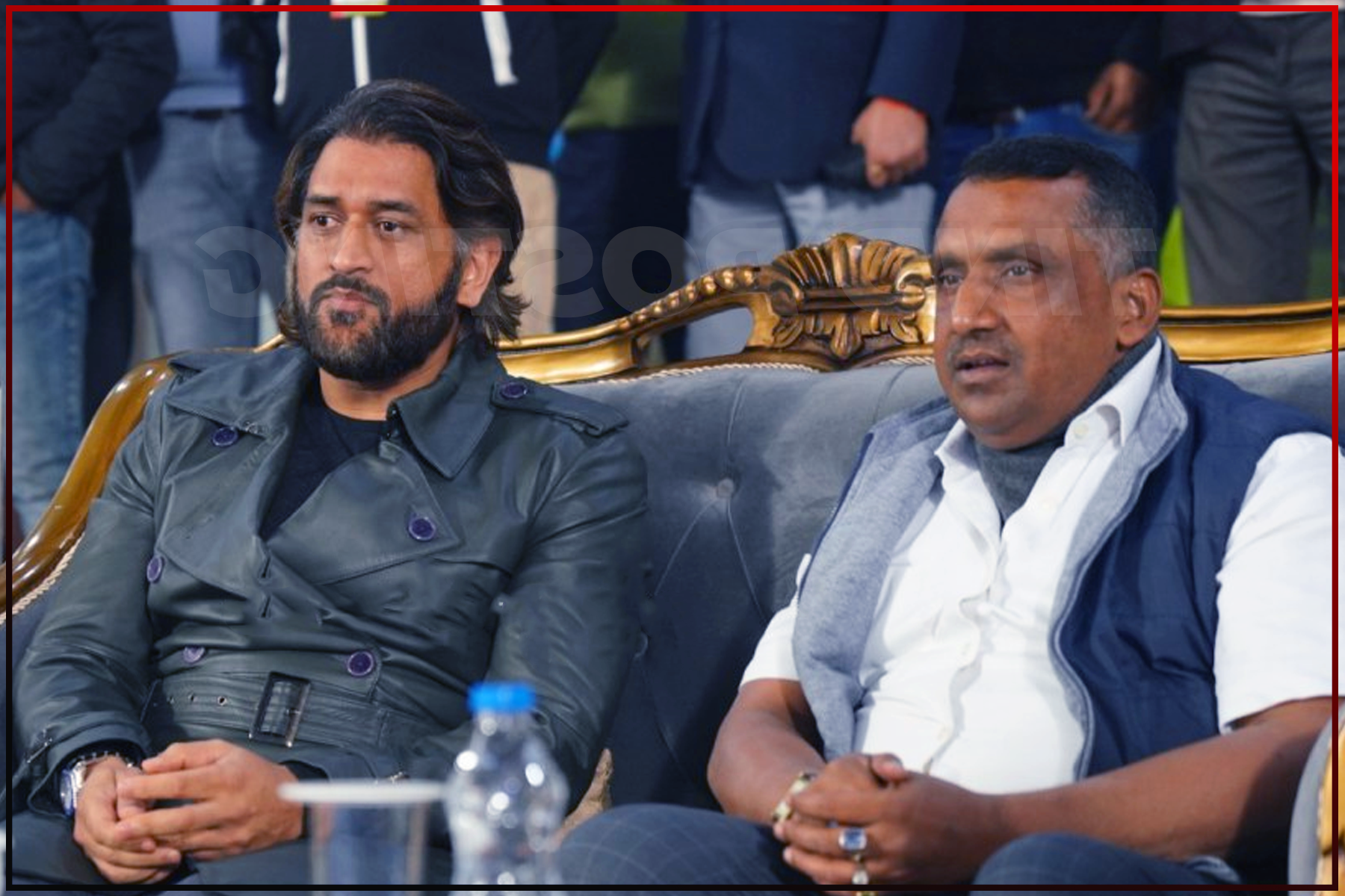 Ranchi News: Mahendra Singh Dhoni reached hockey stadium to watch the semi-finals
