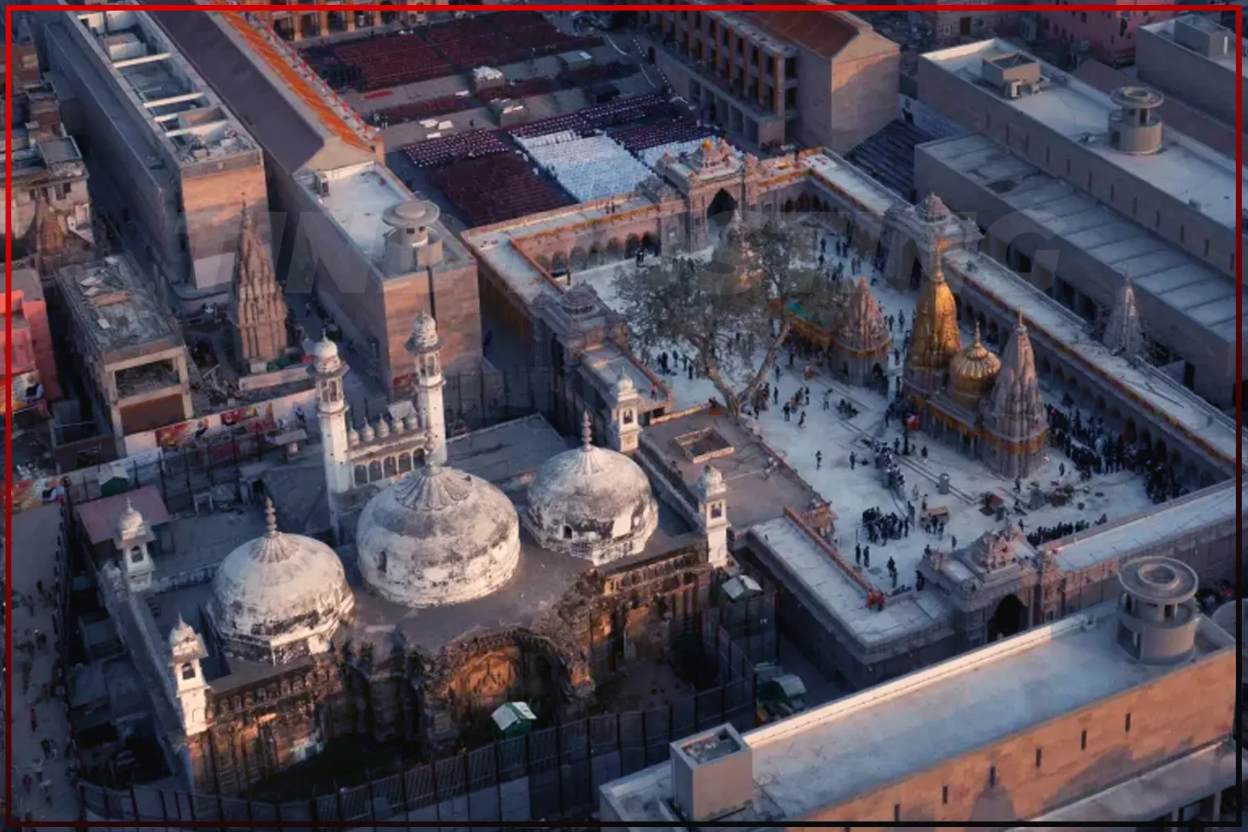 Breaking News: Gyanvapi Masjid Committee Calls for Bandh Against Worship in Basement; Urges Special Prayers and Business Closures on Friday