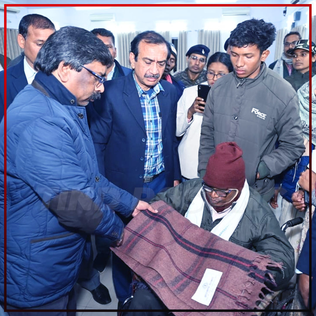 Dumka News: Chief Minister, Hemant Soren met common people at Raj Bhavan, Dumka