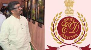 The Jharkhand CM Hemant Soren requests that ED record his remarks in the land case at his office.