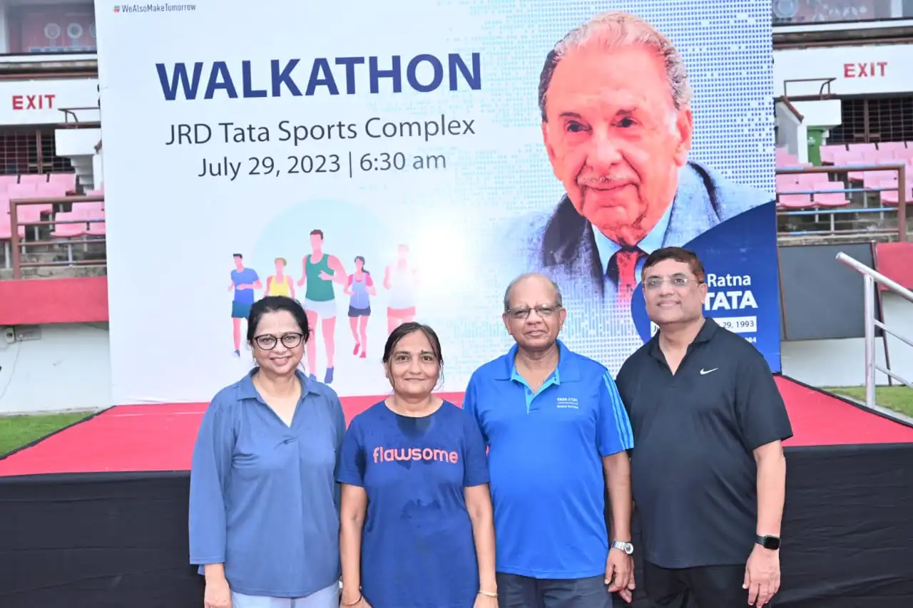 Jamshedpur Update: Tata Steel is Organising a walkathon for senior citizens on January 25.
