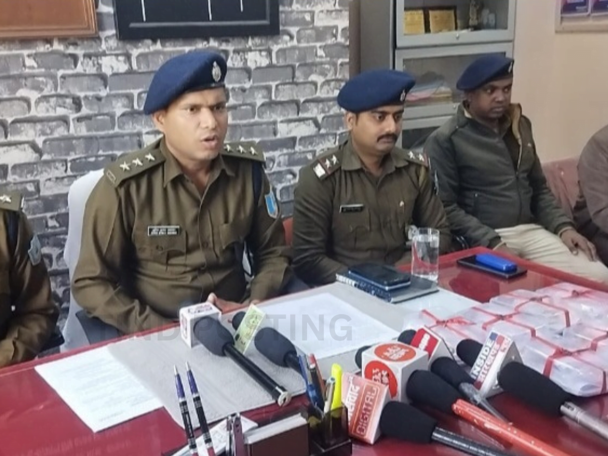 Jamshedpur News: Within 24 hours, Jamshedpur Police caught a minor for stealing 7 lakh jewellery