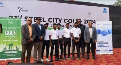 Jamshedpur News: Tata Steel & JCAPCPL Launched Golf Scholarship Programme.