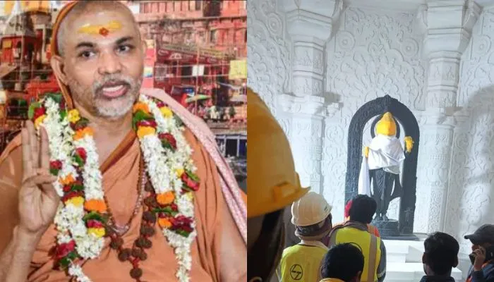 Shankaracharya Raises question over new Ram idol, Says what will happen to old Shri Ram Lalla Virajman which was placed after Babri demolition?"