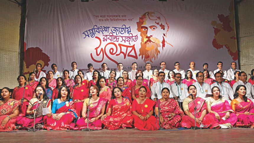 Jamshedpur Update: Jamshedpur warmened by the Rabindra Sangeet Festival.