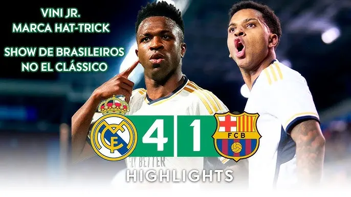 Real Madrid beats Barcelona in SUPERCOPA FINAL 