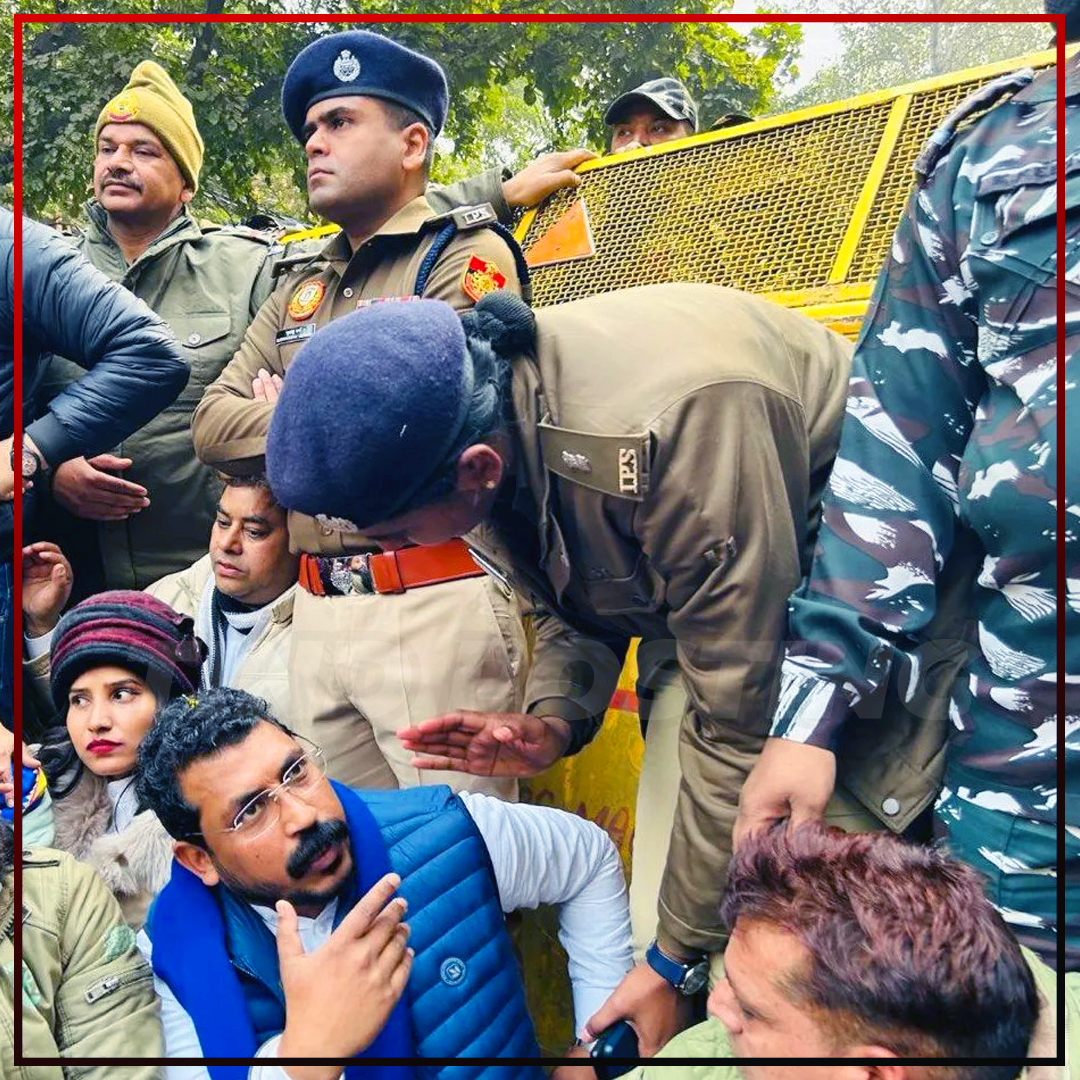 Delhi News: Delhi Police arrested Chandrashekhar Azad