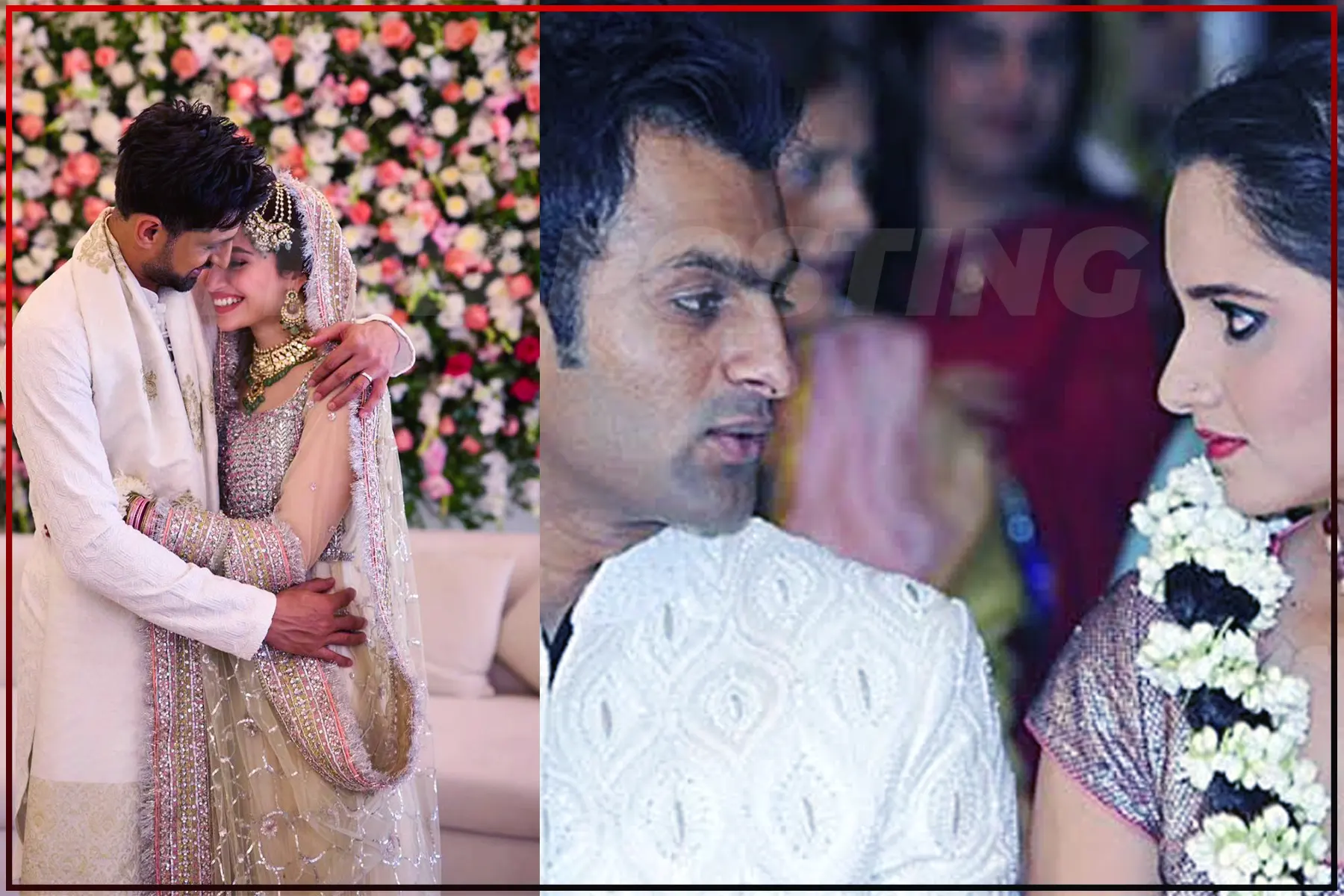 Sania Mirza and Shoaib Malik are divorced. Sana Javed - Shoaib's to be wife