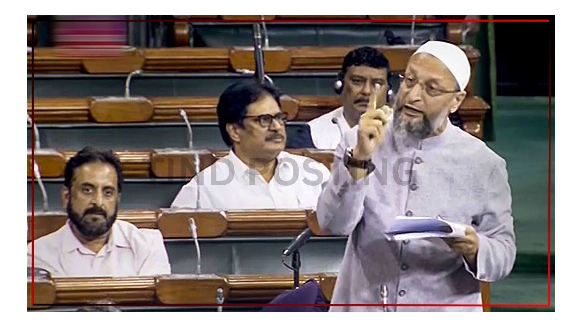 In the discussion over Ram Mandir, am I a speaker for Babur, Jinnah, or Aurangzeb? says Owaisi