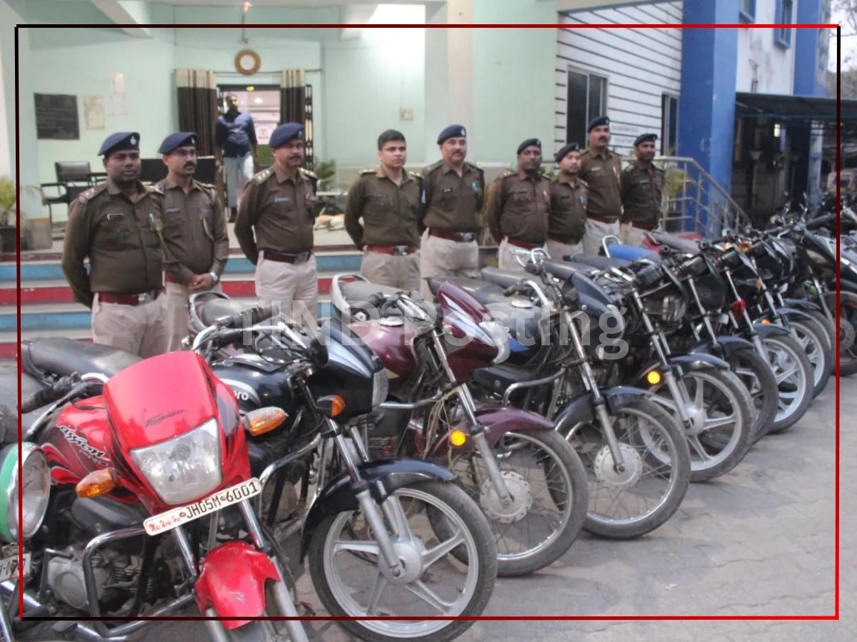Vehicle robbery gang caught by the city Police, 5 detained