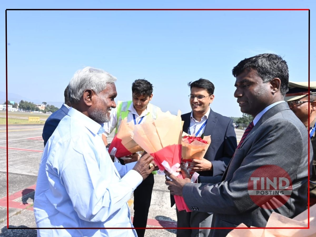 First time as Jharkhand's CM Champai Soren arrives in Jamshedpur