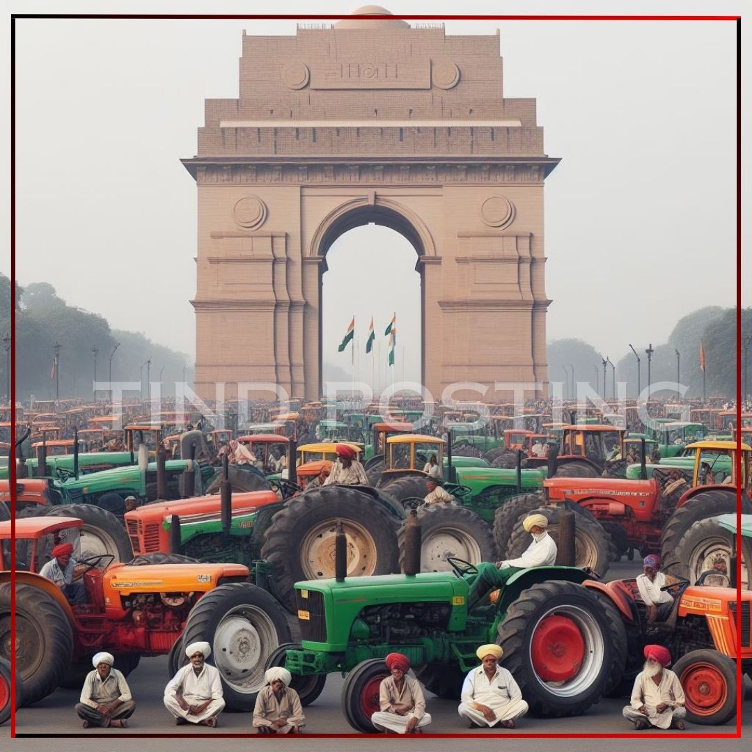 Farmer Protest 2024 Live: Kisan Andolan prepares "Dilli Chalo", Delhi and Noida on high alert