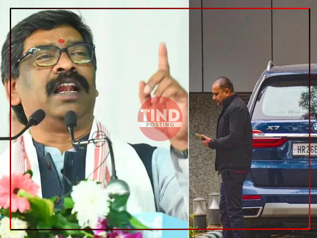 Car seized by ED during Hemant Soren's Raid not his, it Belongs to..