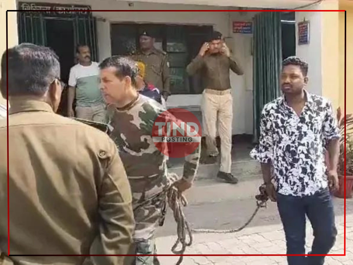 Jamshedpur Police in action to catch criminals, as Lok Sabha election are on the corner