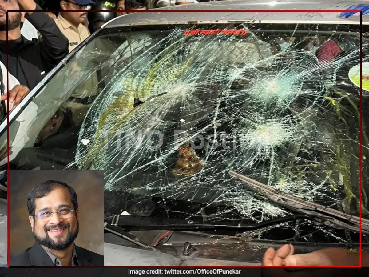 Pro-BJP Mob attacks journalist Nikhil Wagle Over Statements on PM Modi, LK Advani