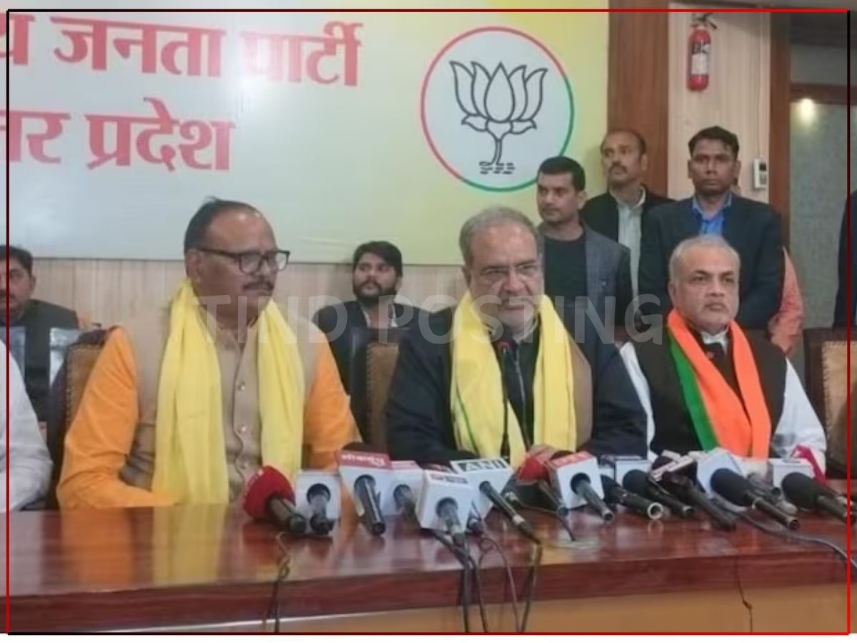 Congress Crisis Worsens? Lal Bahadur Shastri's Grandson Quits, Joins BJP