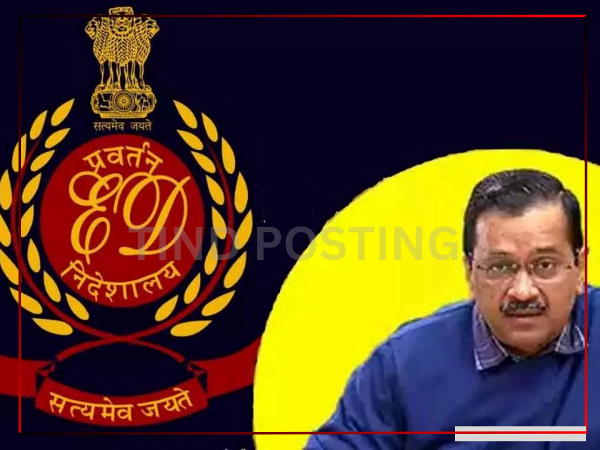 ED raids Arvind Kerjriwals' Personal Secretary house in delhi today