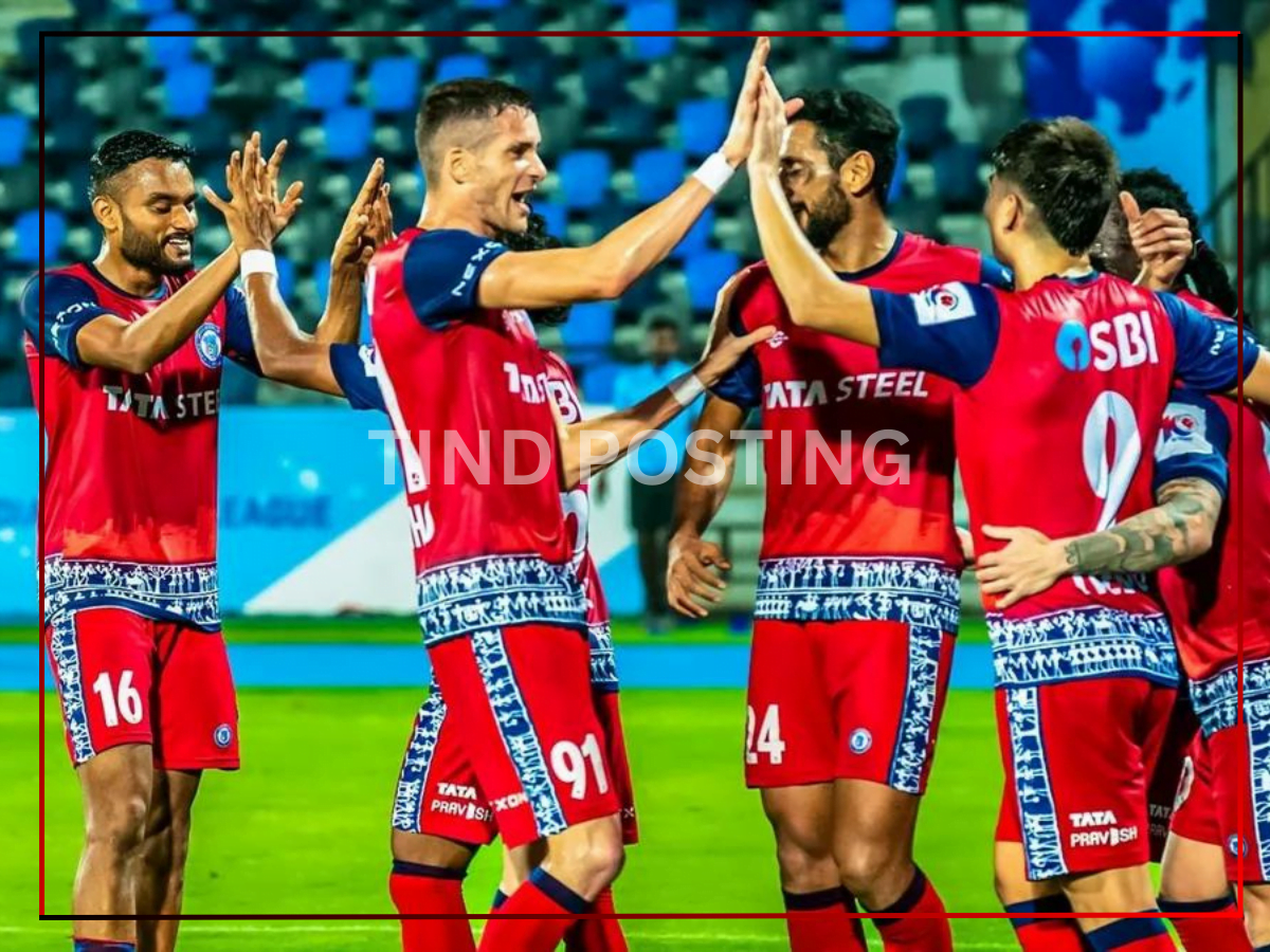 Jamshedpur FC makes an incredible comeback to stun Mumbai City FC 3-2 In a thrilling ISL match