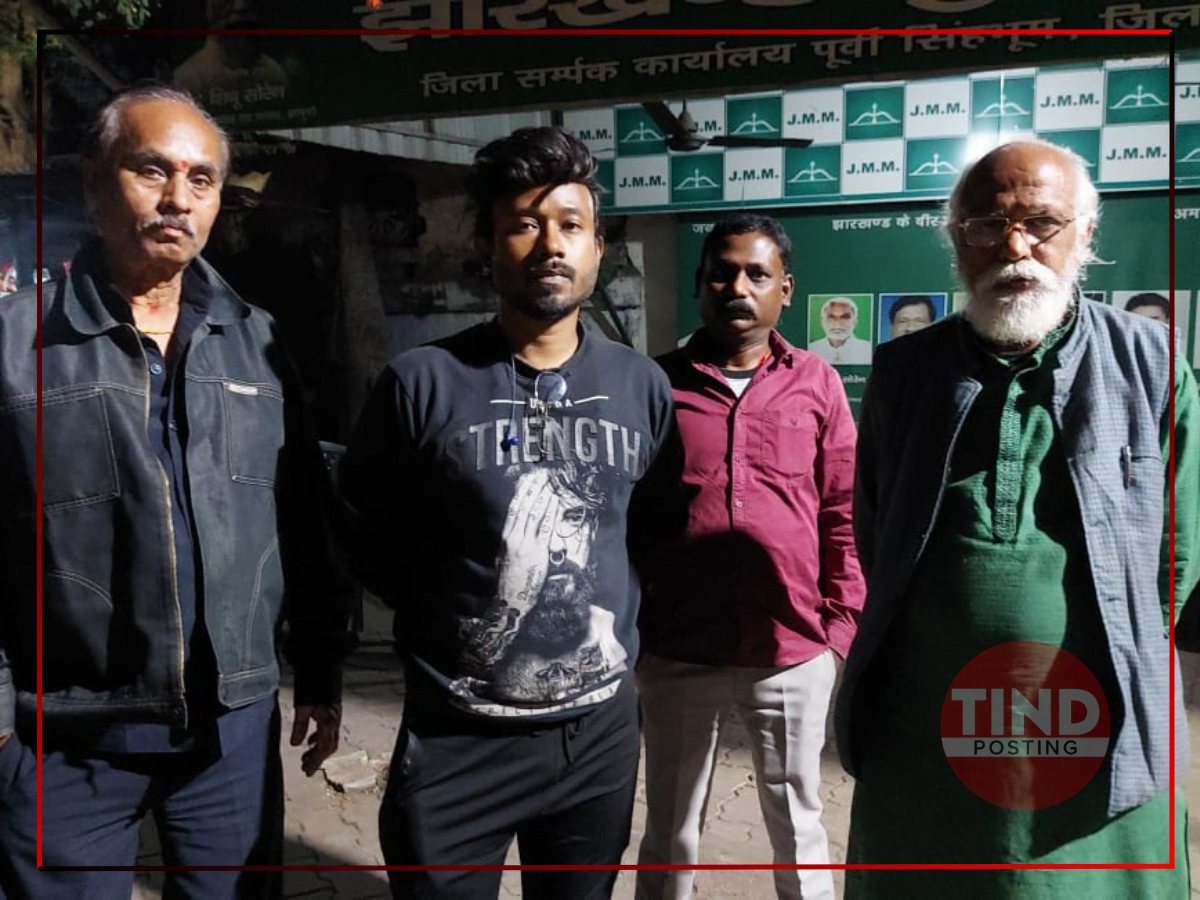 Jamshedpur News: Man alleges land grabbing, demands action from SSP