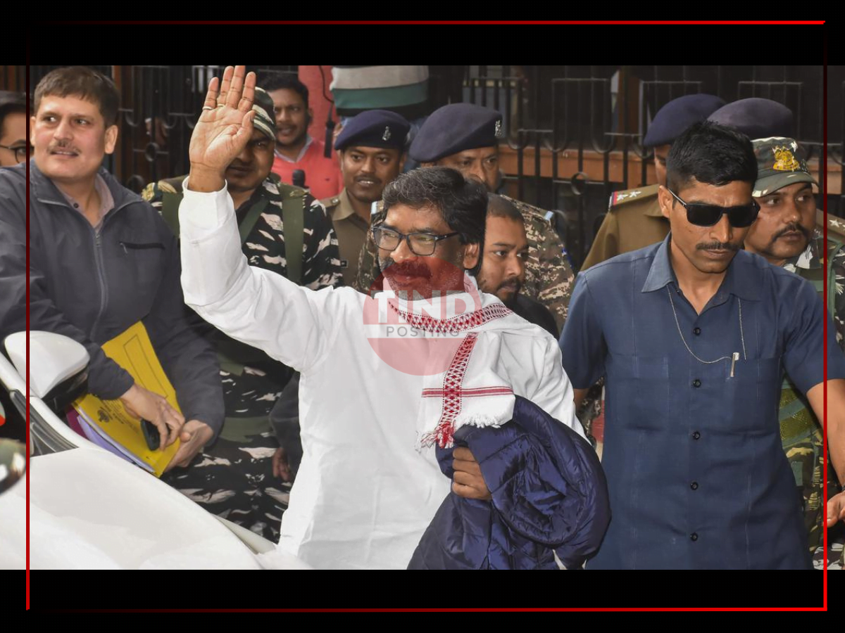 Hemant Soren's ED remand extended by PMLA court for five more days