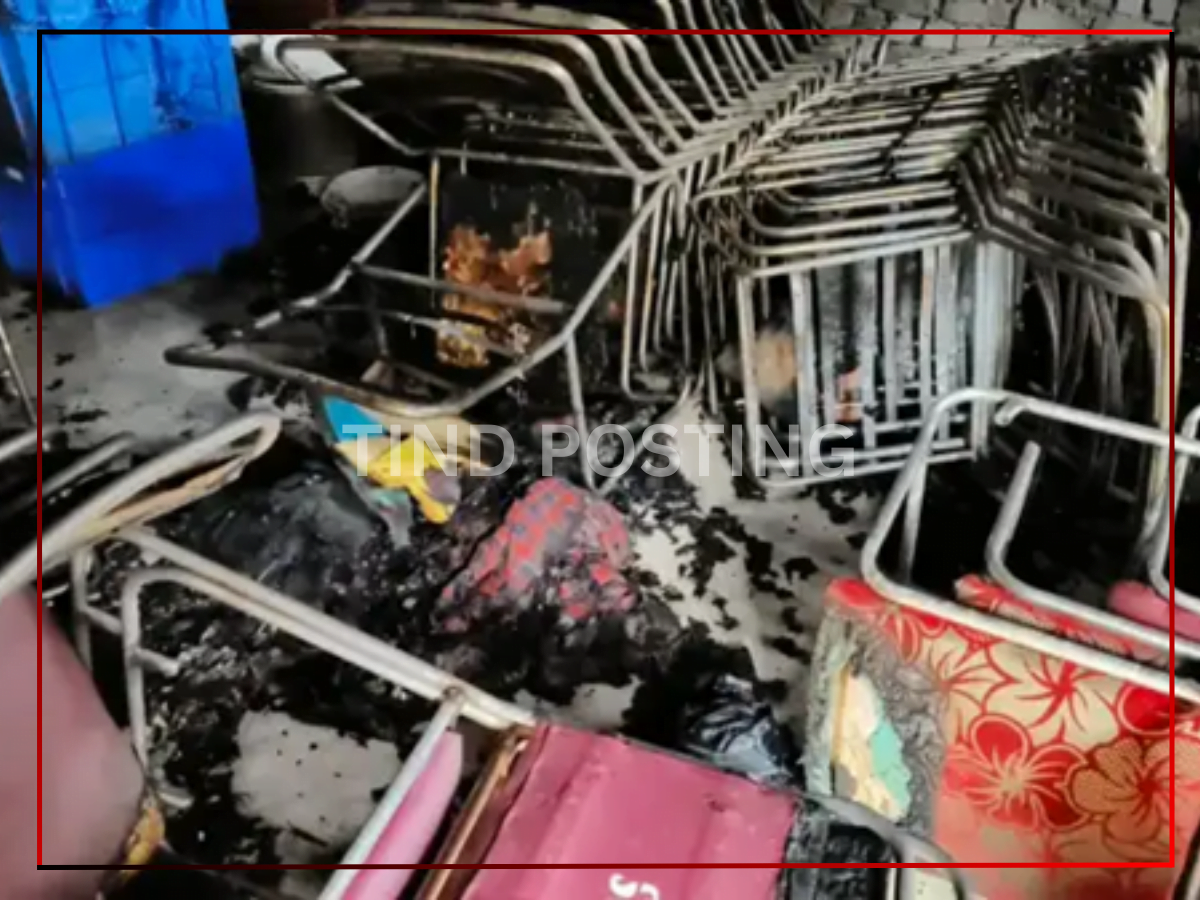 Jamshedpur News: A massive fire broke out in the tent warehouse in Jamshedpur, brought under control after 3 hours of effort