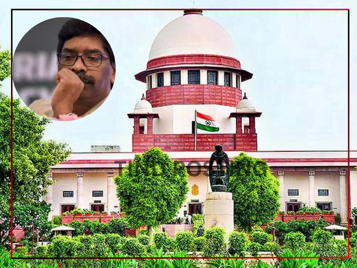 Jharkhand News: Supreme Court to Hear Now Ex-Cm Hemant Soren's Plea against the ED's Arrest tomorrow on February 2nd