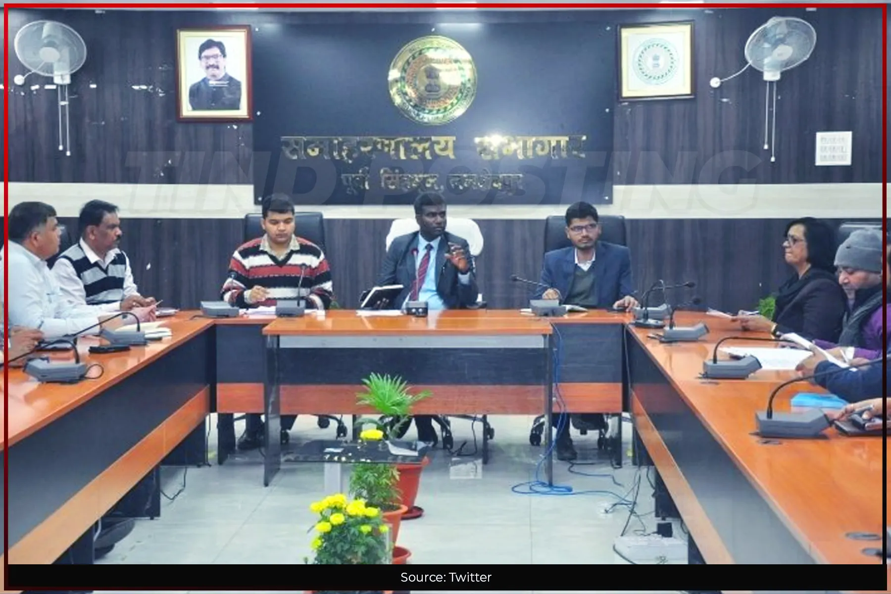 East Singhbhum DC reviews the progress of Abua Housing Scheme, gives necessary instructions