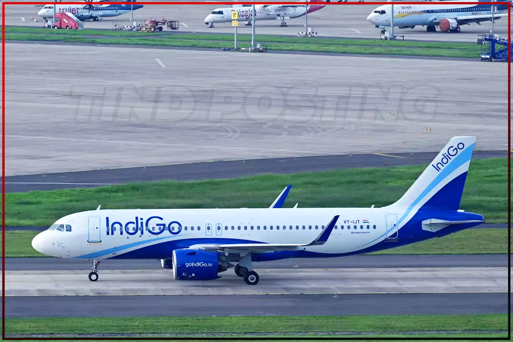 IndiGo flight Delhi to Mumbai emergency landing in Delhi due to 'foul smell'.