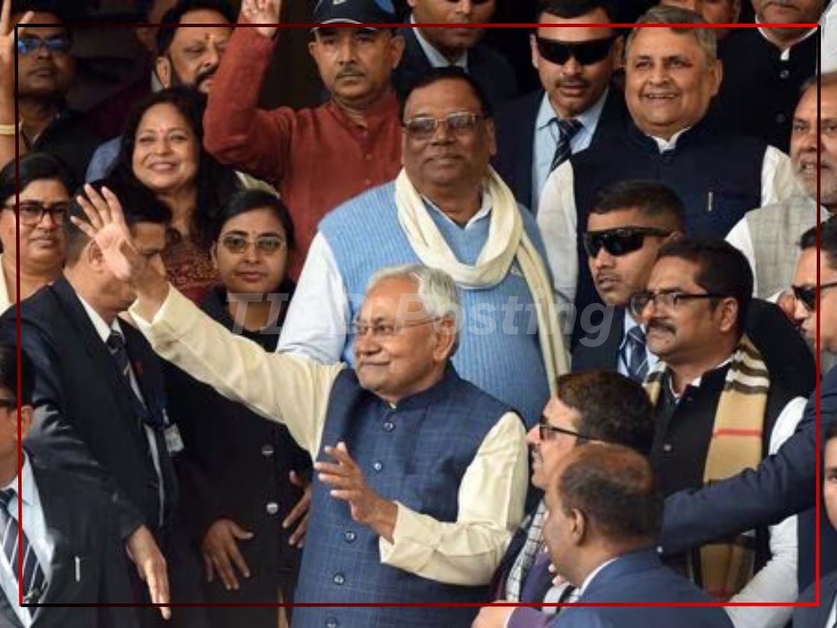 Nitish Led NDA wins Trust-vote in the assembly with 129 votes, 3 RJD MLA's vote for Nitish kumar