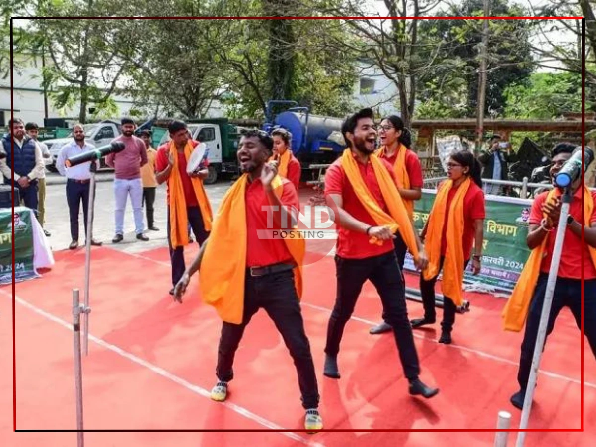 Tata Steel UISL Hosts Road Safety Awareness Program at Gandhi Maidan
